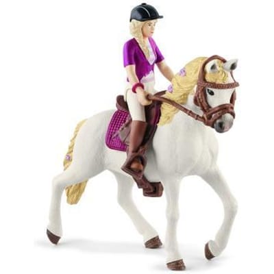 schleich HORSE CLUB Speelfigurenset - Sofia & Blossom - Kinderspeelgoed voor Jongens en Meisjes - vanaf 5 jaar - 42540