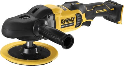 DeWALT DCM849P2 Accu haakse polijstmachine 125-180mm 18V XR 5.0Ah in Transporttas