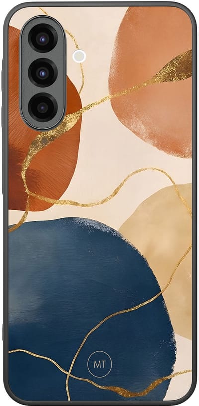 Hoesje geschikt voor Samsung Galaxy A26 - Abstract harmony - TPU Hard Case Backcover - Multi - Mooie Telefoonhoesjes