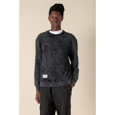 Mizuno Sl Sweatshirt Unisex Black Taglia: XL | Maglie a manica lunga Outlet | Unisex | Nero