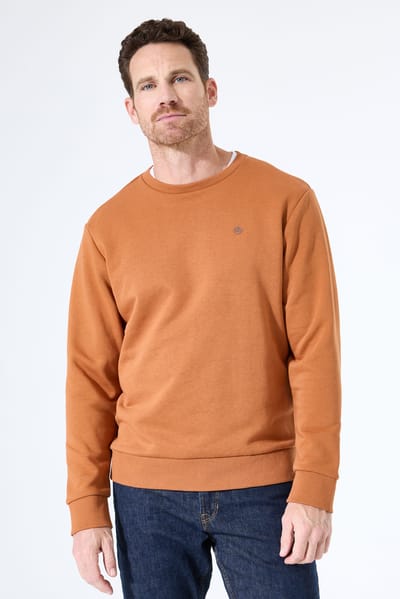 Pilot Heren Sweater Oranje - Maat L