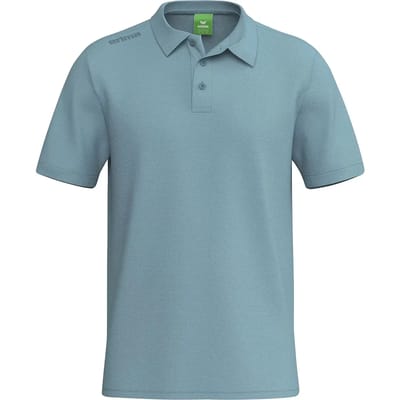 Erima Ts Polo Heren - Smoke Blue | Maat: XS
