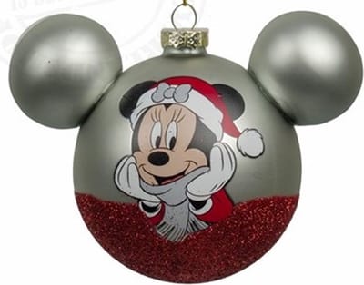 Minnie glass ear ball