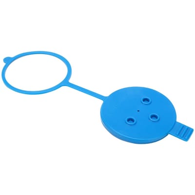 Dop deksel ruitensproeiervloeistofreservoir 2218690072 Vervanging voor Mercedes Benz W221 S-Klasse C216 CL-Klasse blue