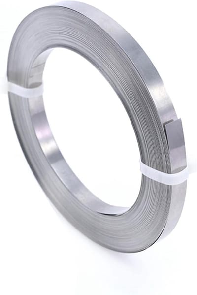 Platte Verwarmingsdraad - Nichrome Draad - Onderdelen Repareren - Hoge Temperatuurbestendigheid - 5 m x 02 mm - Zilverkleurig