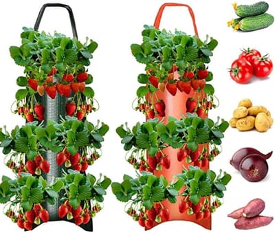 CLVP® Verticale Moestuin - Plantenrek Tuin - Kweekzak - Waterdicht