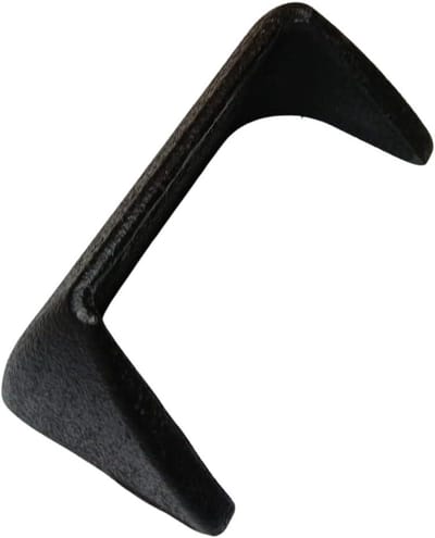 Vuurschaal Gietijzer - Buitenhaard Accessoire - Terras Verwarmen - Robuust Materiaal - 64.5 cm - Zwart