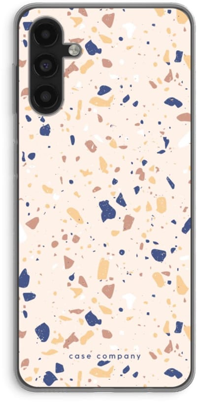 Case Company® - Hoesje geschikt voor Samsung Galaxy A13 5G hoesje - Terrazzo N°23 - Soft Cover Telefoonhoesje - Bescherming aan alle Kanten en Schermrand