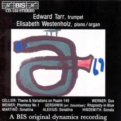 Edward Tarr & Elisabeth Westenholz - Theme And Variations On Psalm 149 (CD)