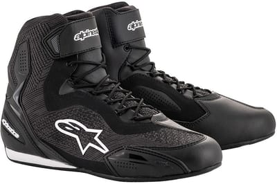 Alpinestars Faster-3 Rideknit Zwart - Maat 12 - Laars