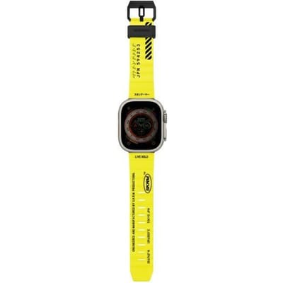 Skinarma bracelet Shokku Apple Watch 49/45/44mm jaune/jaune électrique black