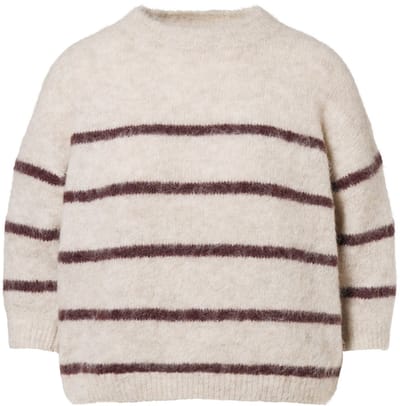Beaumont Pennelope Pullover Truien & vesten Dames - Sweater - Hoodie - Vest- Creme - Maat L