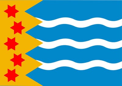 Vlag Oldambt 70x100cm