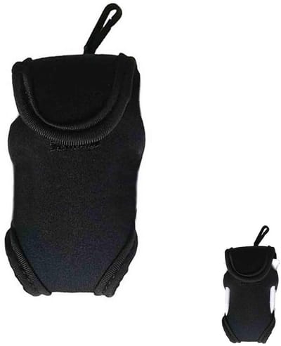 Dailygoods- Golfbalhouder Draagbaar - Heuptas - Golftas - Utility Pouch - Riemclip - Stof met Hoge Sterkte