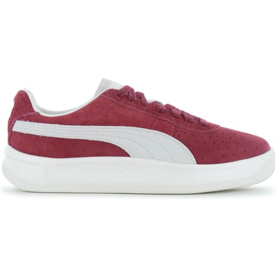 PUMA Unisex Gv Special Suede Intense Red-frosted Ivory Maat: 42 | Sneakers Outlet | Unisex | Bruin
