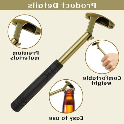Grappige Flessenopener voor Golfliefhebbers | Unieke Golfcadeaus voor Mannen | Accessoires voor Feesten en Keuken