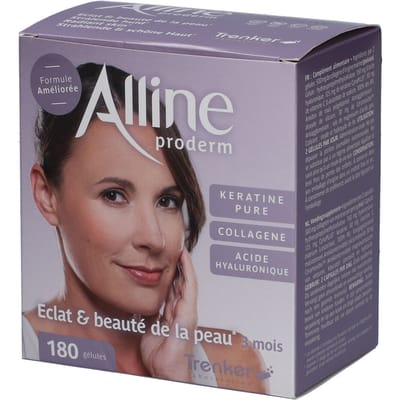 Alline Proderm Nieuwe Formule 180 Capsules
