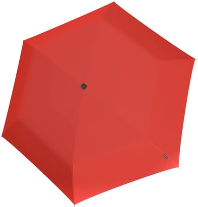 Knirps US.050 Ultra Light Slim Manual - Opvouwbare paraplu Regenschirm (red)