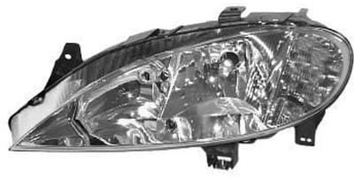 VanWezel 4325964 - Phare droit avec clignotant pour Renault Megane jusque 10/2002