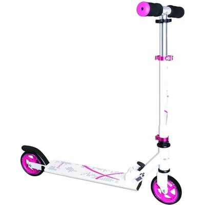 Muuwmi Scooter Vanaf 5 Jaar 125 mm Wit - Roze