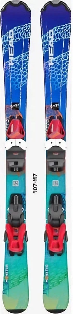 HEAD Ski Monster Easy /Jrs 4.5