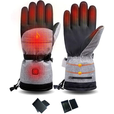 1 Paar Winter Handwarmer Fiets Motorfiets Fietshandschoenen Elektrische Thermische Handschoenen Koude Dag Kamperen