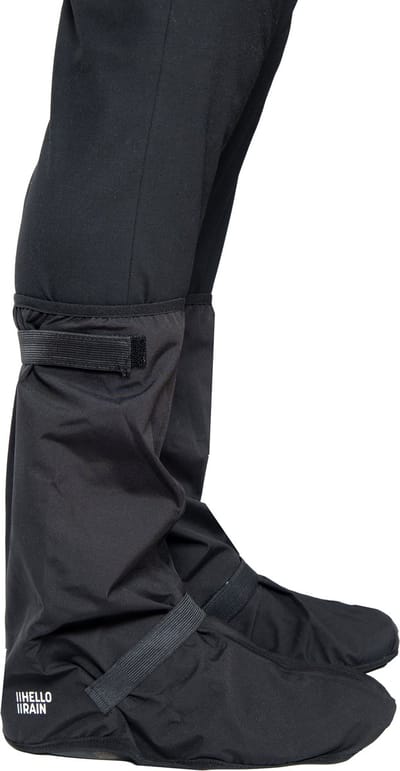 Zwarte regenschoenen van Hello-Rain M