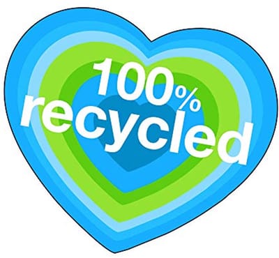 100% gerecyclede zakdoeken - 10 verpakkingen van 3-laags papier