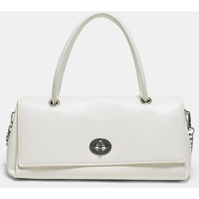 Stradivarius City-tas met dubbel handvat  Wit OS