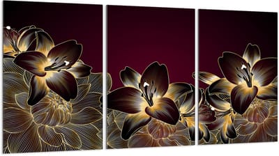 TMK ArtDeko - Snijplank van gehard glas - 30x52 cm - Veelkleurig - Duurzaam