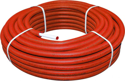 Bonfix Perskoppeling - Alu-pers - Systeembuis met mantel - rood - 20mm x 2,0 (50 m)