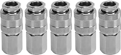 Air Hose Fittings - 1/4 Inch NPT Bushing - Quick Coupling - 5 Pcs Bushing - Threaded - Duurzaam - Auto Accessoires