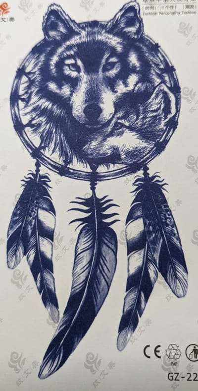 Semi-permanente tatoeage - Bijna original - Makkelijk in gebruik - Kool - Sexy - Waterbestendig - Mooie ontwerpen - Natuurlijk Veganistisch - Niet-toxisch – Duur tot 10 a 15 dagen - Door idereen te gebruiken.- 49