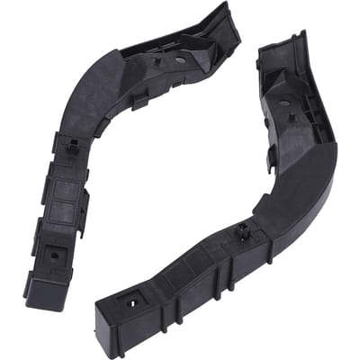 1 Paar Bumpersteun Spatbordafdekking 865142H000 Verbeterde Veiligheid Bumpersteun voor Sedan black