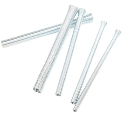Dailygoods- Buigset Zachte Veerbuizenset - Verenstalen Buigpijp - Accessoires voor Dunwandige Stalen Buizen - Pijnverlichting - Verlichting van Klachten