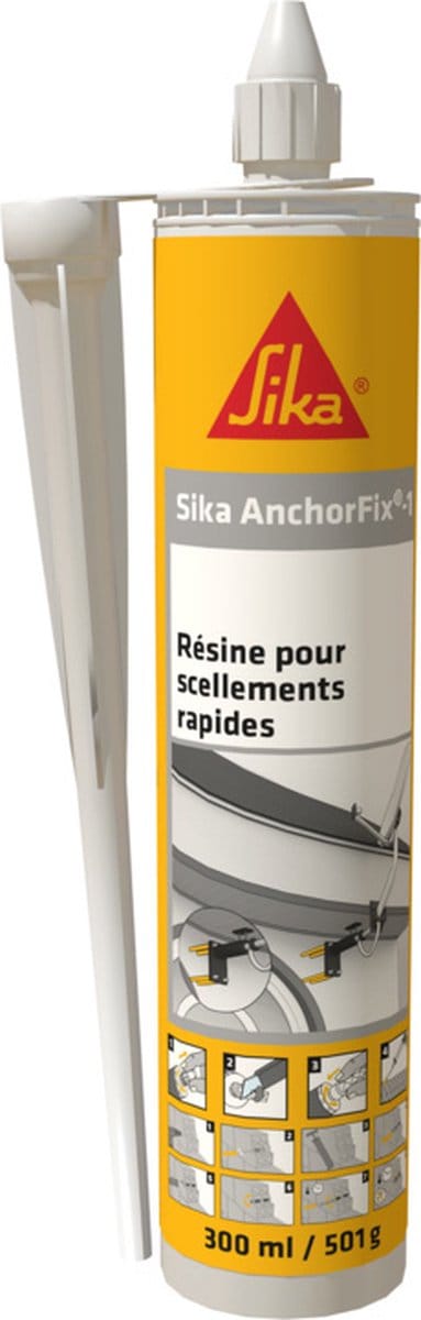 Sika AnchorFix 1 -  verankeringslijm - 2k koker - 300ml