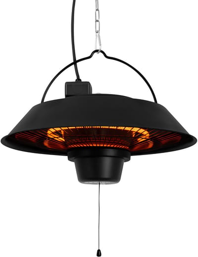 VONROC Sfeervolle terrasverwarmer – Heater Ustica – Infrarood – 1500W - Hoog rendement – Carbonfiberlamp