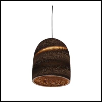 Hanglamp – Nordische Stijl – Papieren Honingraatlampenkap – Verstelbaar Koord – Moderne Verlichting voor Thuis – E27-fitting