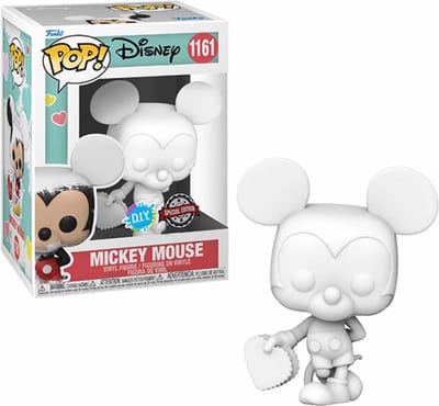 Funko Pop! Disney Valentine Mickey Mouse (D.I.Y.) #1161 Exclusive