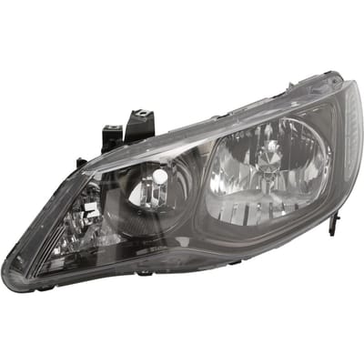 Koplampen DEPO 217-1159L-LDEM7, links
