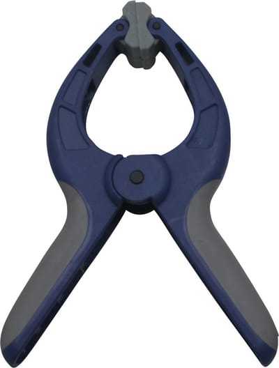 *** 2 stuks Zeilklem 15 cm - Veelzijdige Marktklem voor Zeilen - Ophangen Camping Tent - van Heble® ***