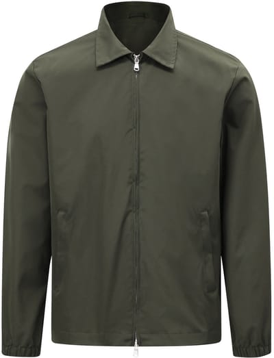 ALLTHEMEN Heren Winddichte Jas - Reverskraag en Elastische Manchetten - 2XL
