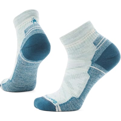 Smartwool Dames Wandelsokken Quarter Light Cushion Frosty Green