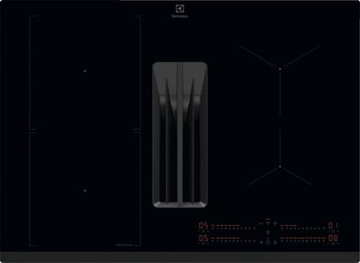 Electrolux KCD73443 inductie kookplaat met afzuiging (71 cm)