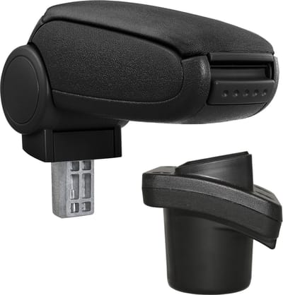 [pro.tec]® Armsteun-Citroen C2-Bouwjaar-2003-2009-stof-zwart