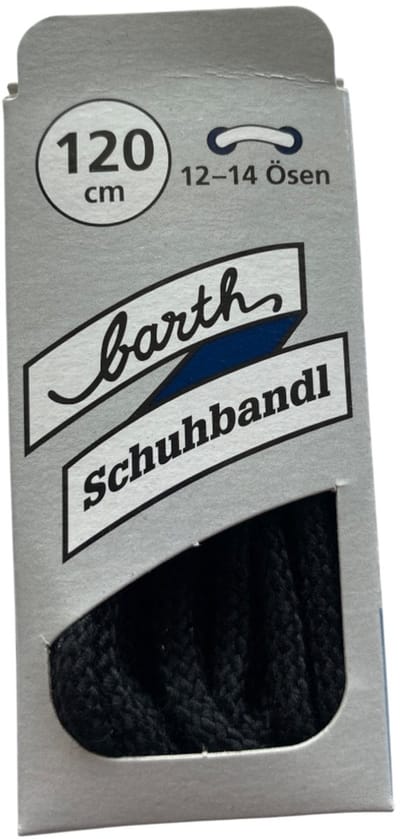 veter dik rond 120 cm zwart (Barth)