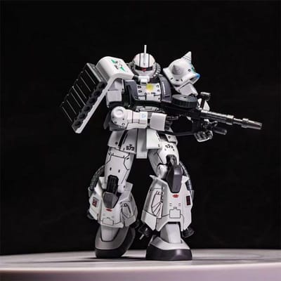 Xingdong Model Hg 1/144 Ms-06R-1A Zaku2 Prinsdom Zeon's Matsunaga's Aangepast Mobiel Pakpak Cadeau Speelgoed Collectie voor Kinderen