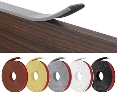 10m x 18mm Flexibele U-Vormige Meubelrandband voor Veiligheid en Restauratie
