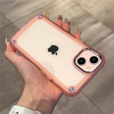 Luxe Robuuste Heavy Duty Bumper Case Voor iPhone 15 14 12 11 13 Pro Max X XS XR 7 8 Plus SE Hybride Schokbestendig Armor Doorzichtig Hoesje For iPhone 15 Pro