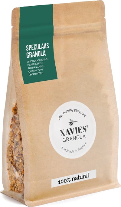 XAVIES' SPECULAAS GRANOLA 1000g